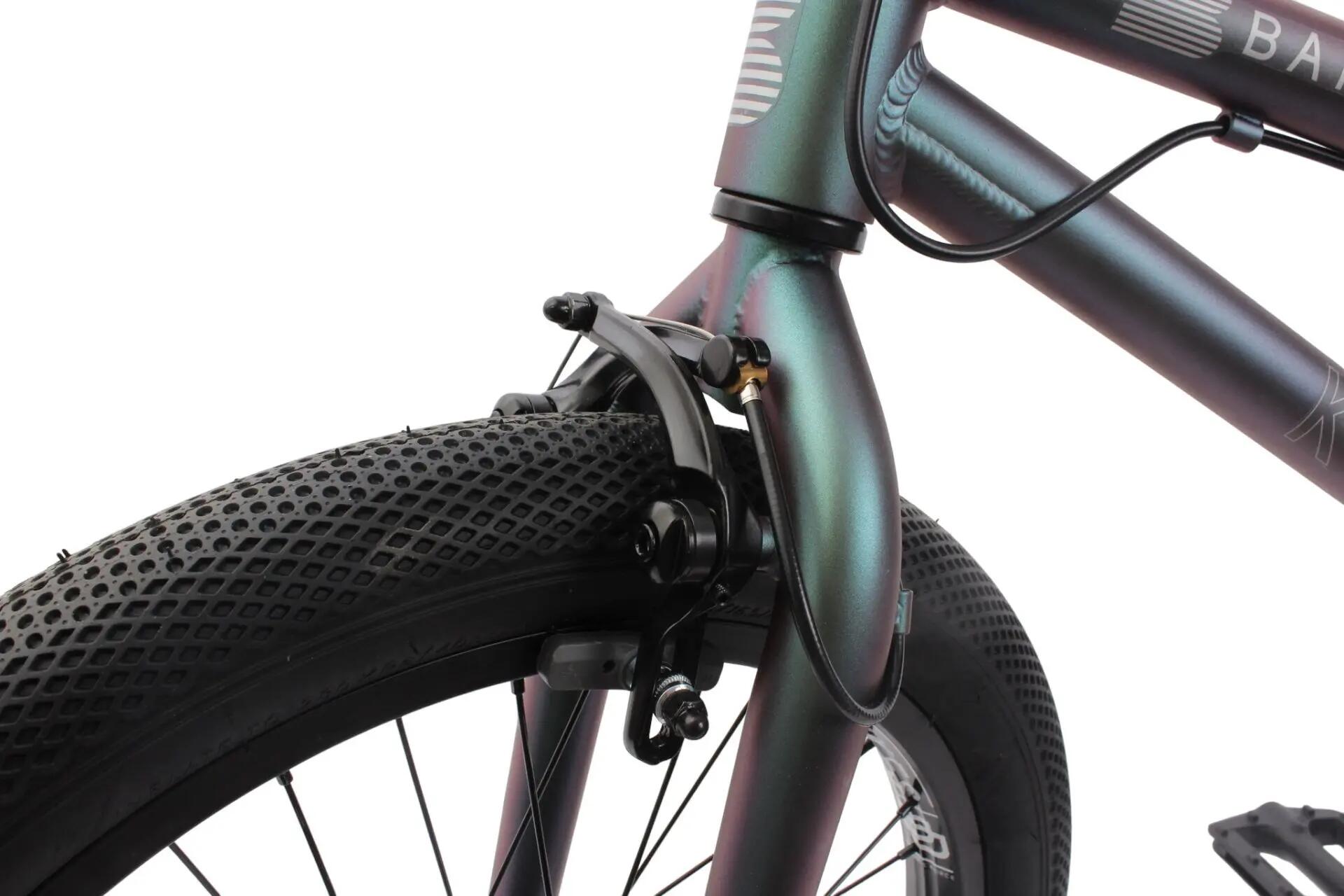 BMX Fahrrad Alu KHE BARCODE LL 20 Zoll 10,4kg 3/15
