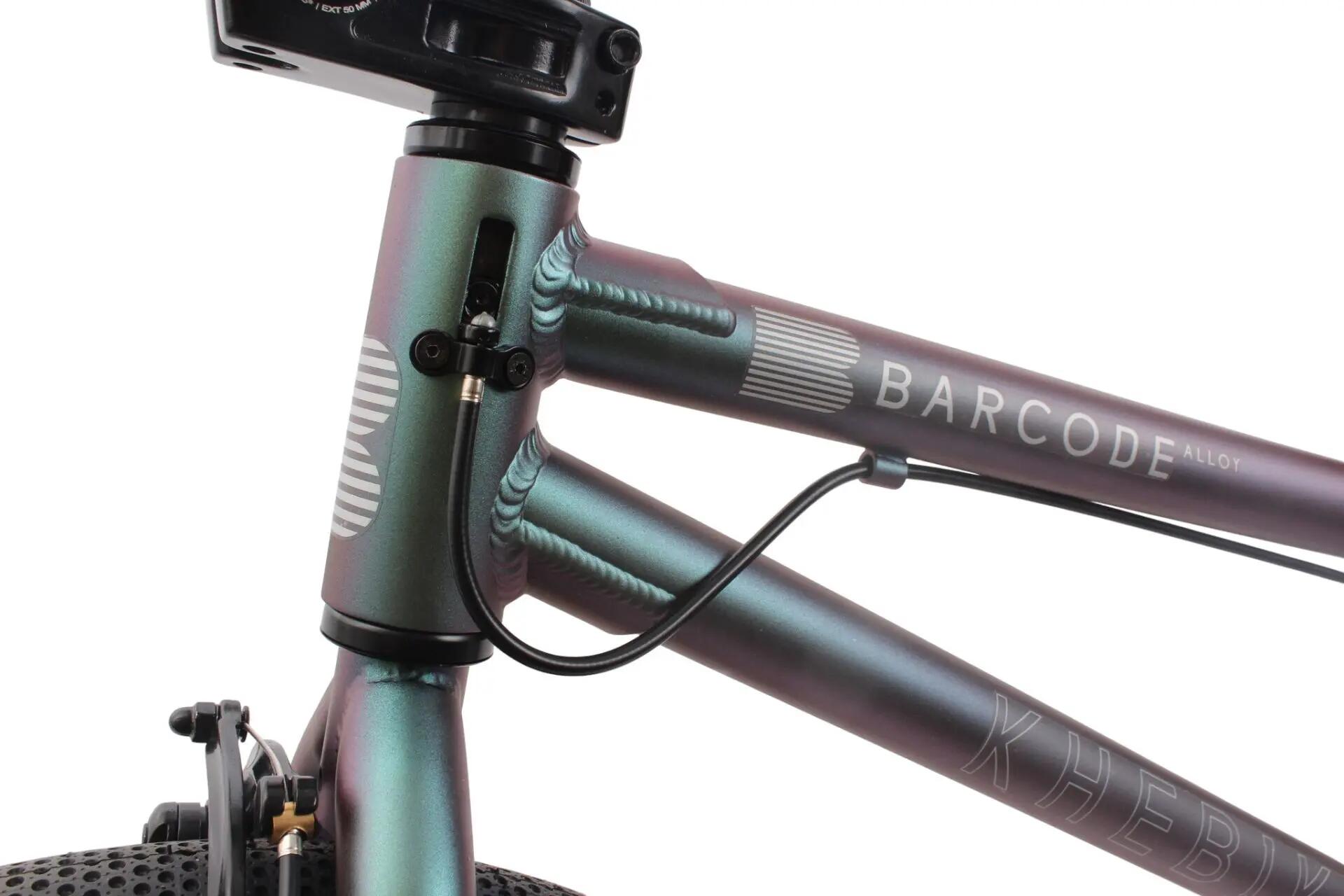 BMX Fahrrad Alu KHE BARCODE LL 20 Zoll 10,4kg 15/15