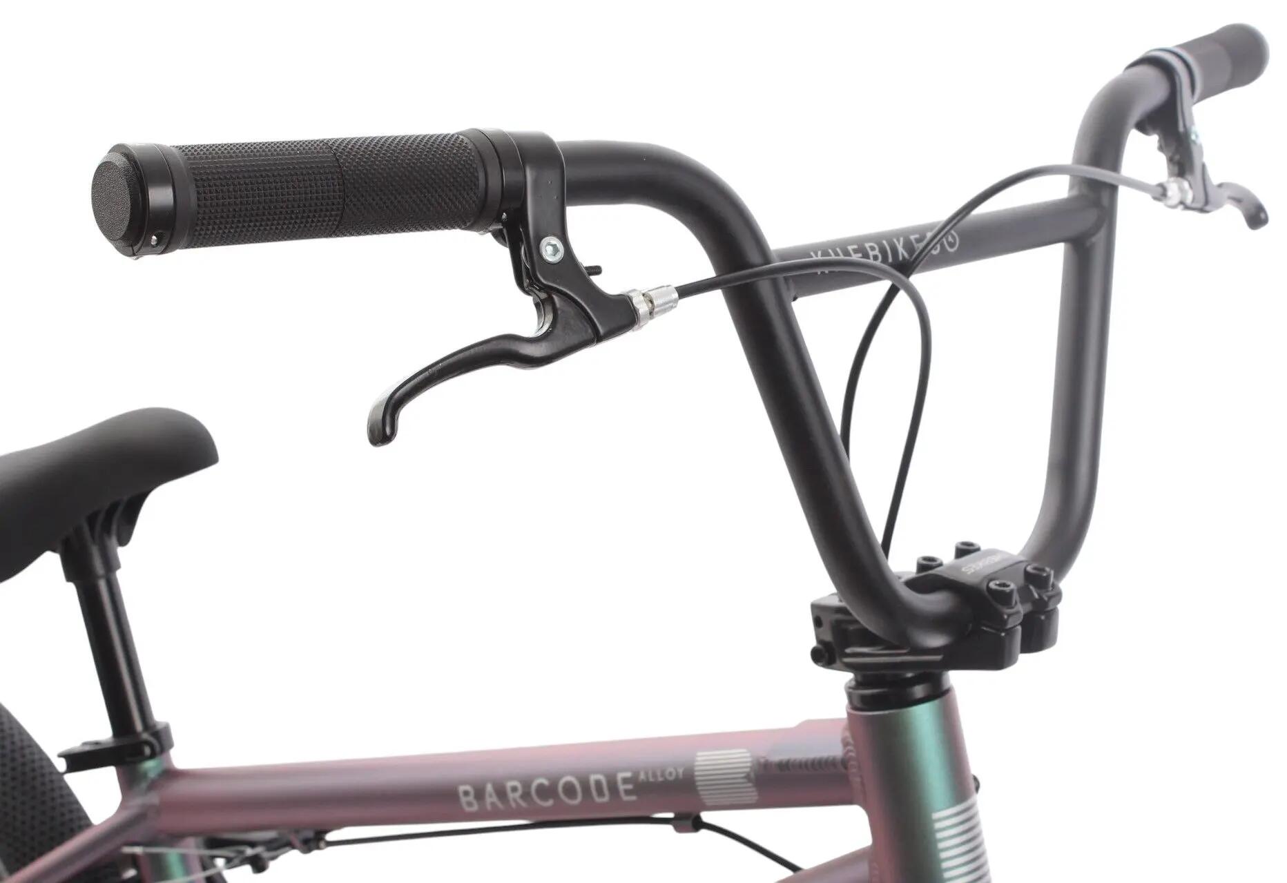 BMX Fahrrad Alu KHE BARCODE LL 20 Zoll 10,4kg 14/15