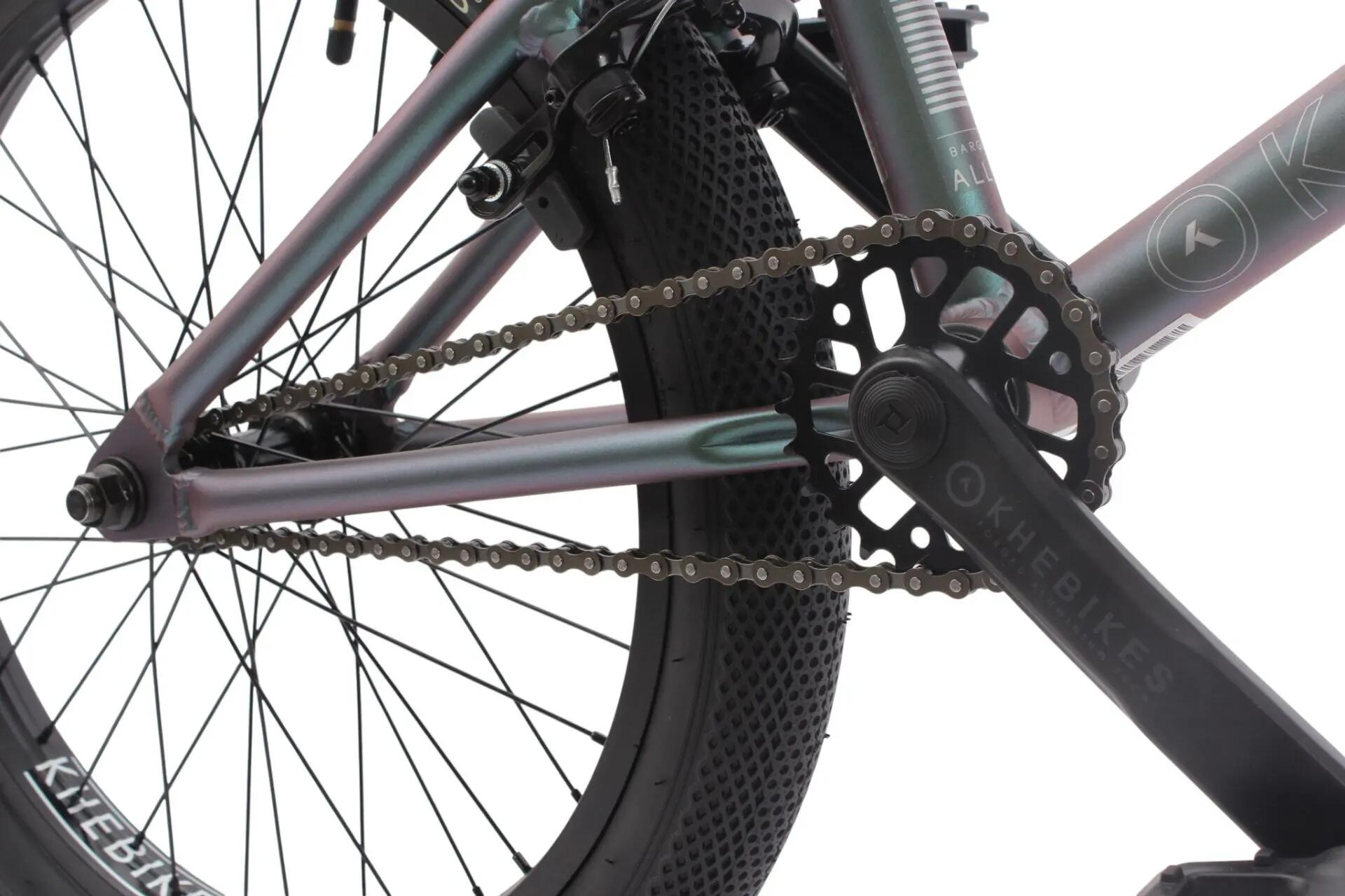 BMX Fahrrad Alu KHE BARCODE LL 20 Zoll 10,4kg 13/15