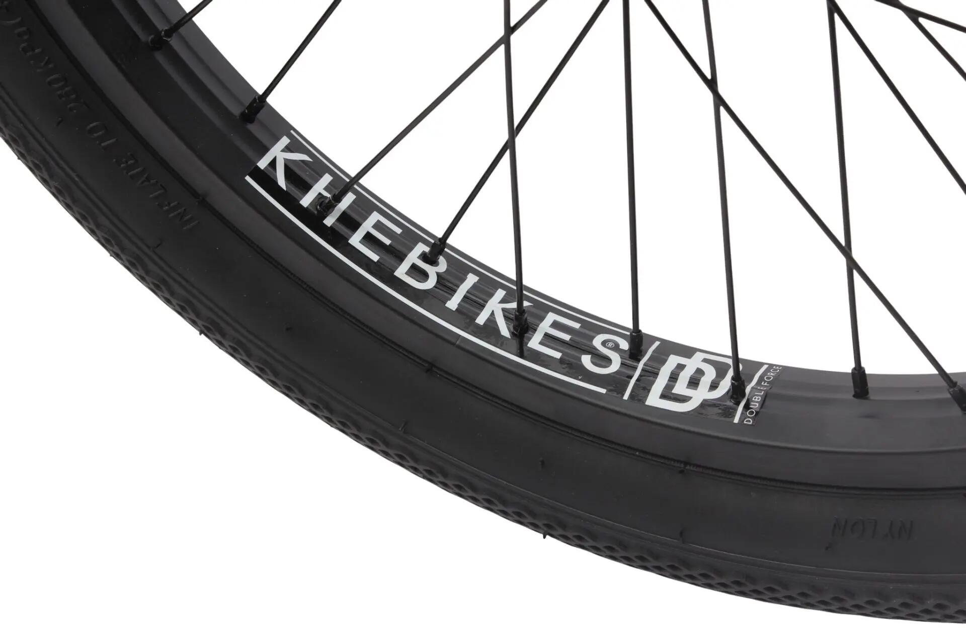 BMX Fahrrad Alu KHE BARCODE LL 20 Zoll 10,4kg 12/15