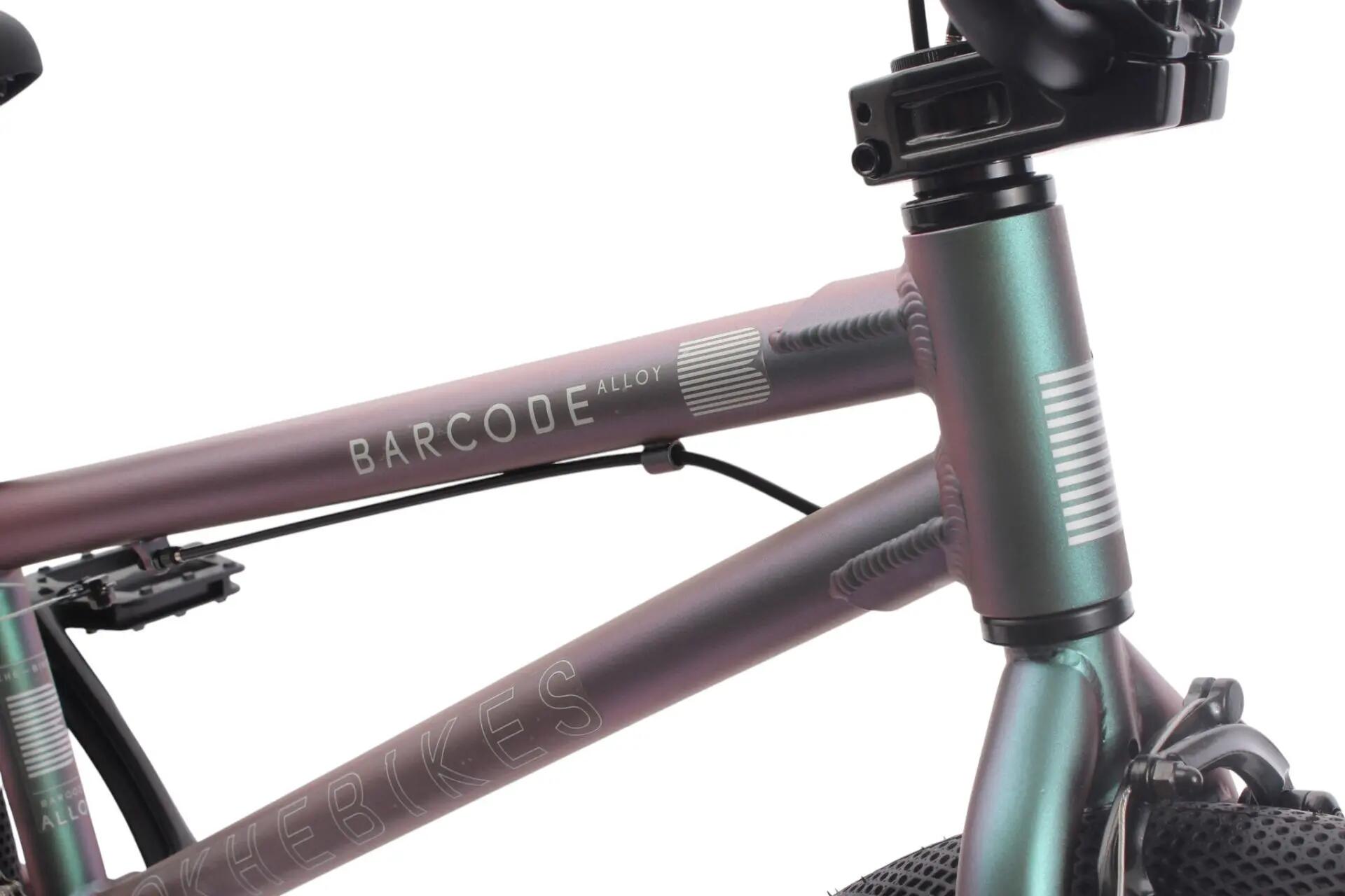 BMX Fahrrad Alu KHE BARCODE LL 20 Zoll 10,4kg 11/15