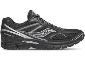 scarpe - sport walking - uomo - Guide 7 - nero/argento 2/2