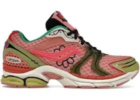 Saucony ProGrid Triumph 4 Jae Tips Flowers Grow Uptown Virginia Creeper 3/3