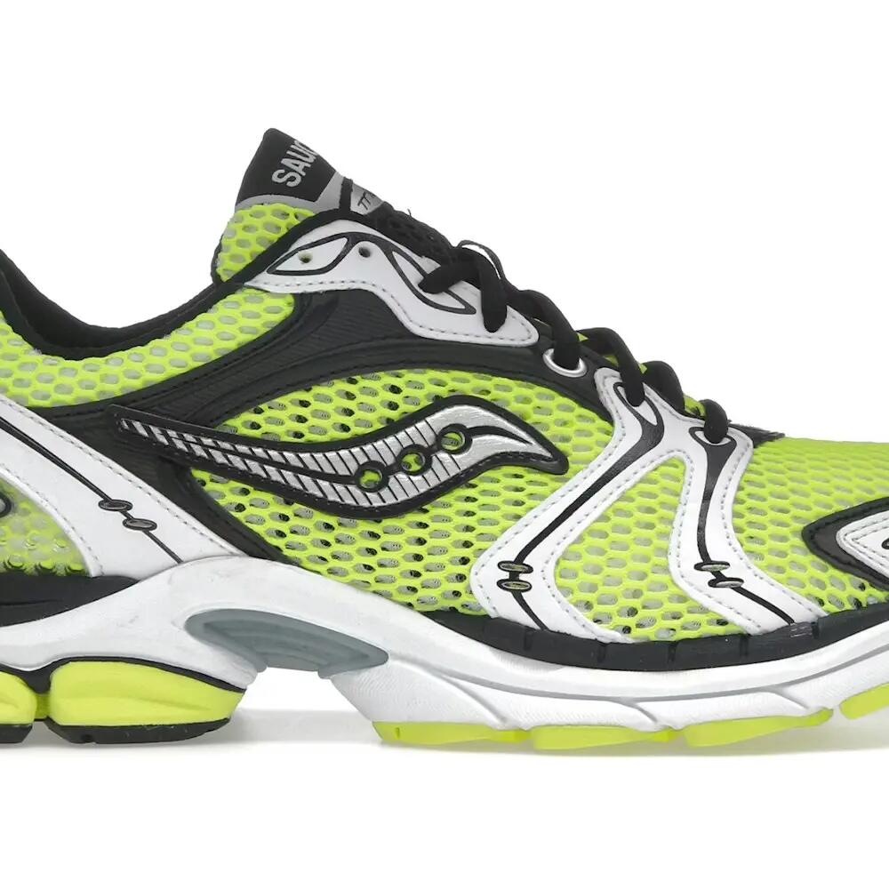 Running - Shoes - ProGrid cushioning - Triumph 4 - Yellow/Silver