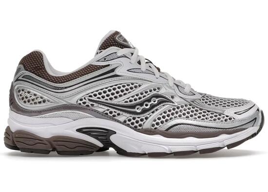 Scarpe - Walking - Uomo - Ammortizzate - ProGrid Omni 9 OG - Bianco/Marrone
