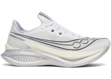 Chaussures - course - homme - légères, réactives - Endorphin Pro 5 - White/black