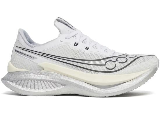 Chaussures - course - homme - légères, réactives - Endorphin Pro 5 - White/black