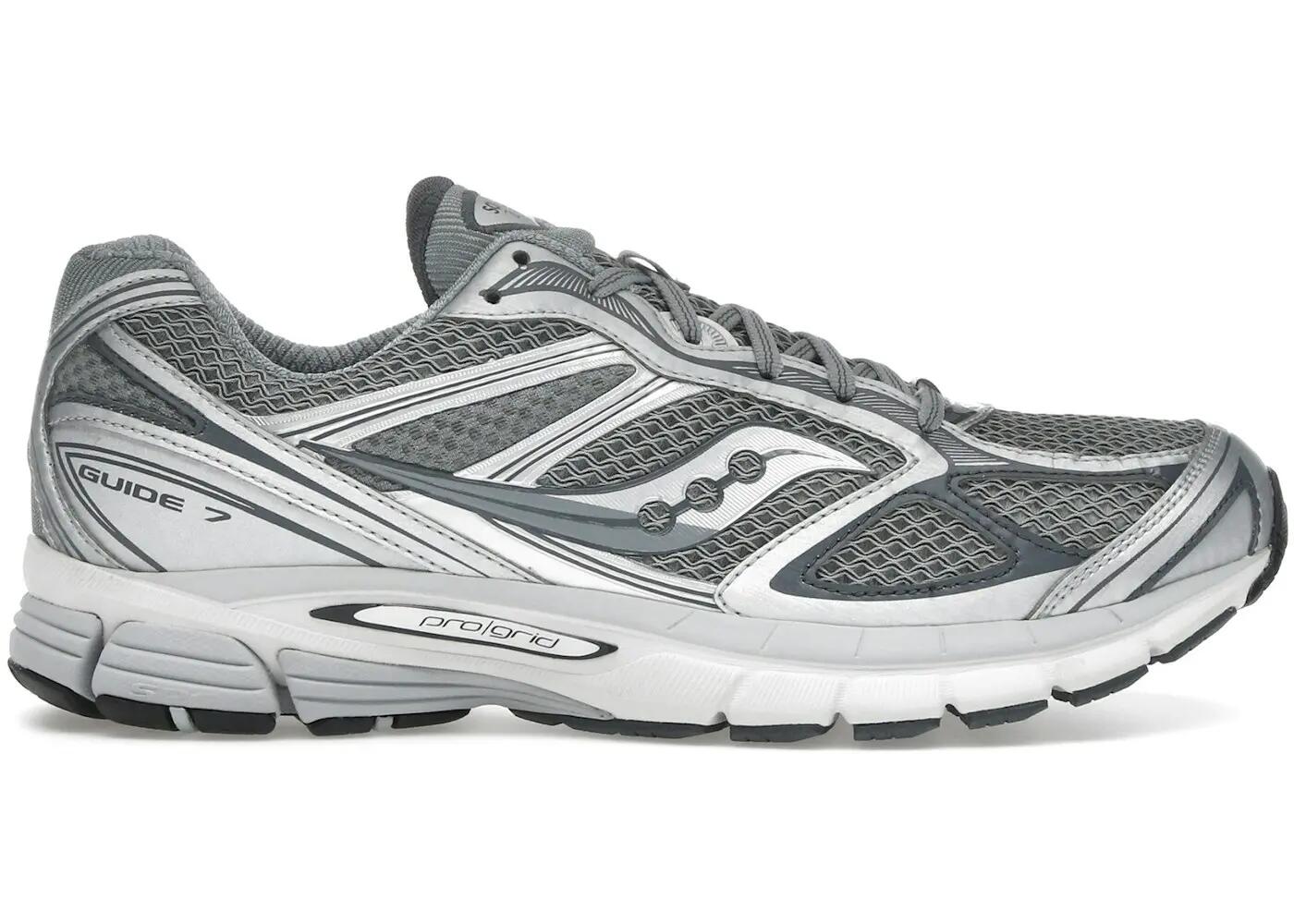 Scarpe - camminata - uomo - ProGrid Guide 7 - grigio/argento 2/3
