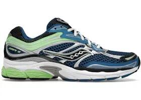 Scarpe - sport walking - uomo - stabili - ProGrid Omni 9 - blu/lime 3/3