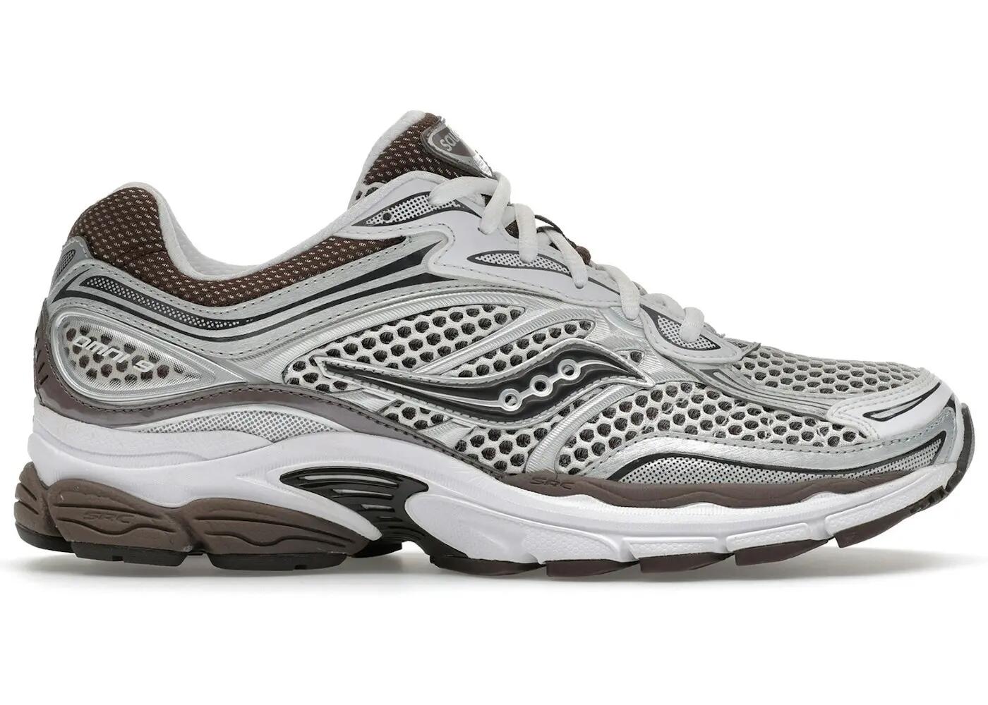 Scarpe - Walking - Uomo - Ammortizzate - ProGrid Omni 9 OG - Bianco/Marrone 2/3