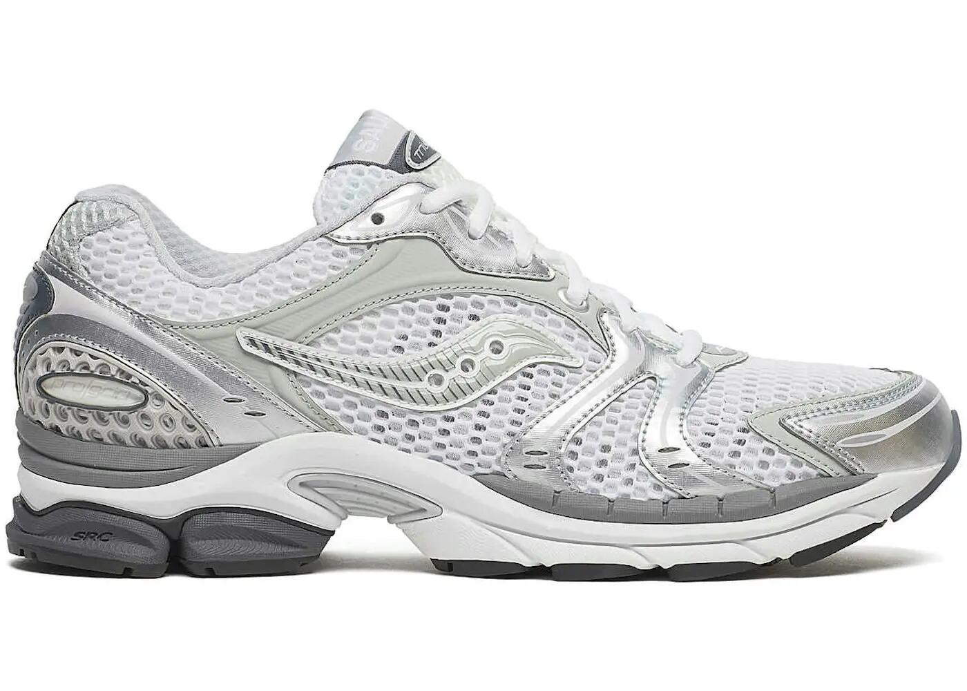Scarpe da walking - Uomo - Triumph 4 - Bianco/Argento/Grigio 2/3