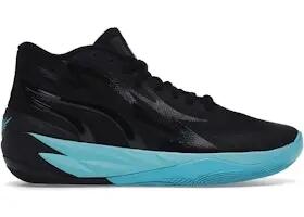 Scarpe - Basket - Uomo - Ammortizzate - MB.02 - nero/bianco 3/3