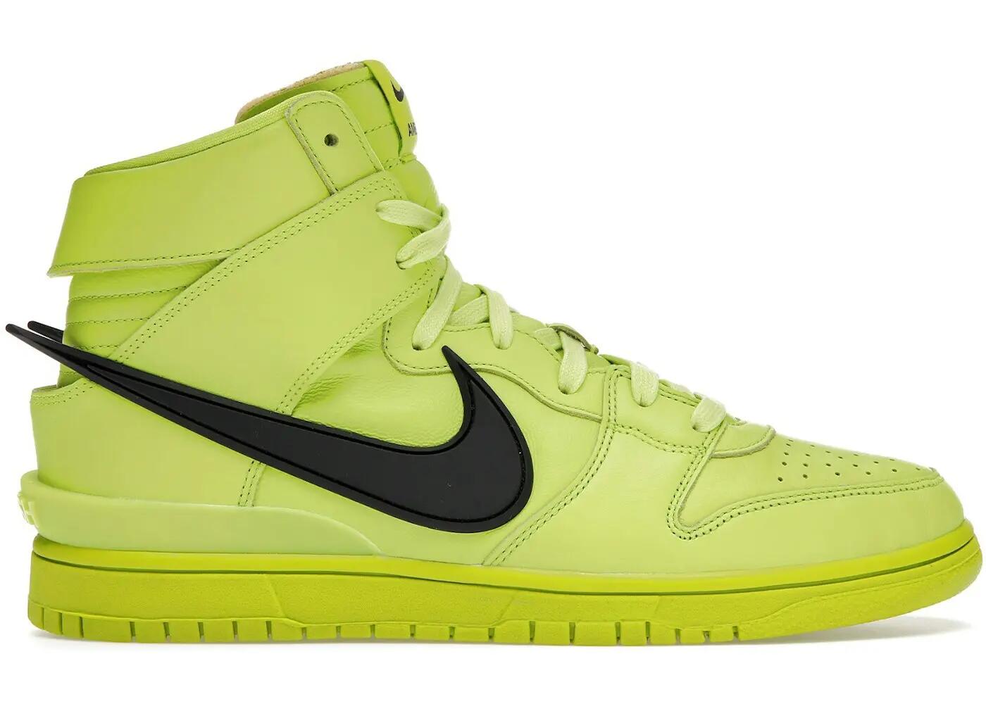 NIKE DUNK AMBUSH DA UOMO YELLOW 2/3