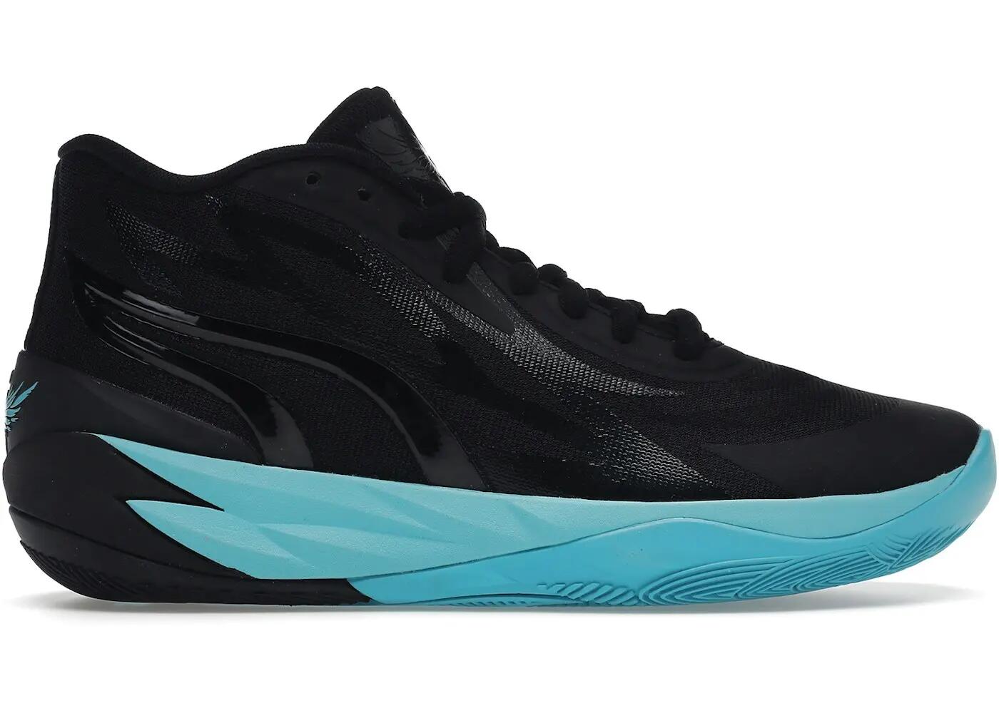 Scarpe - Basket - Uomo - Ammortizzate - MB.02 - nero/bianco 2/3