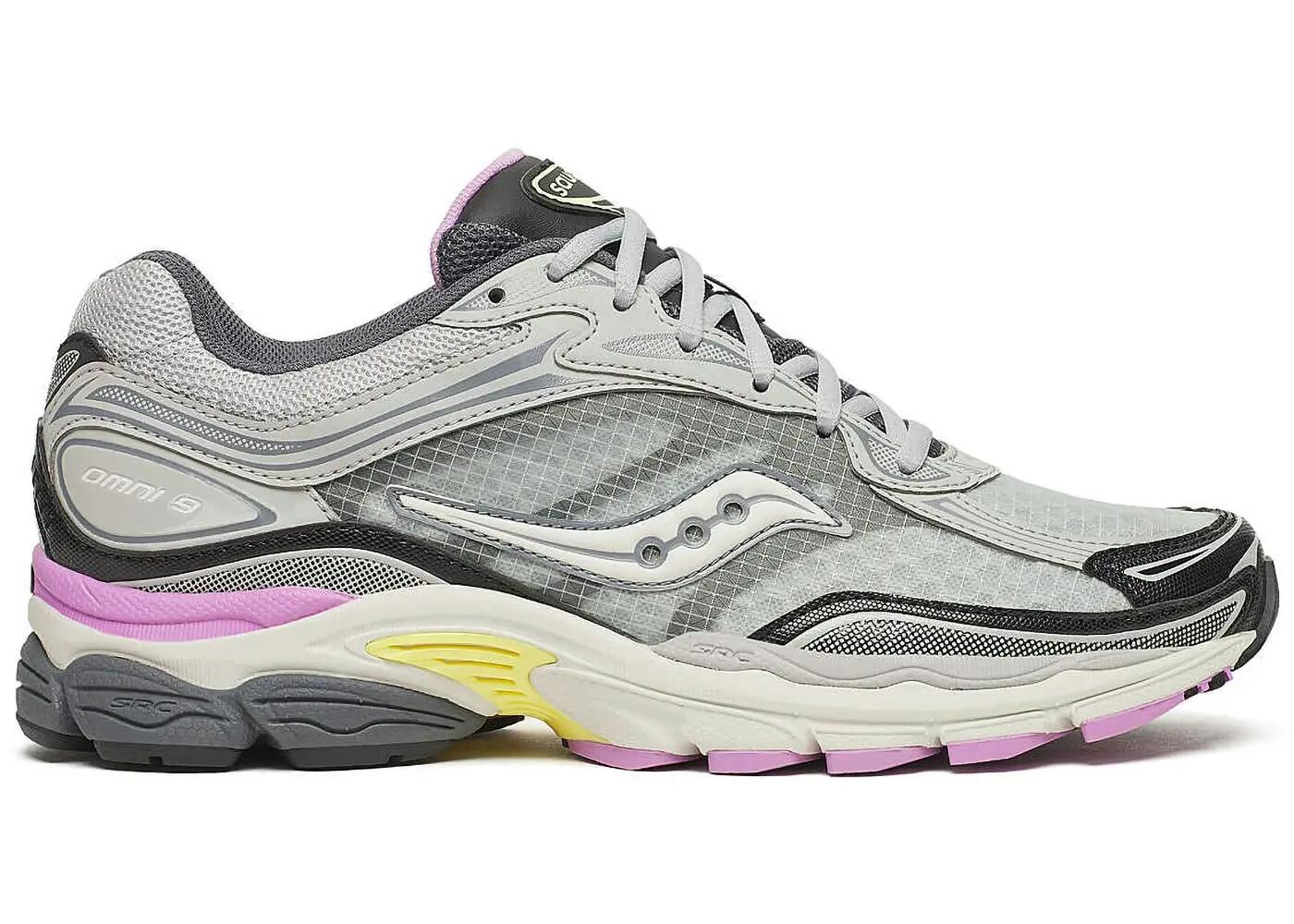 Saucony ProGrid Omni 9 Harbor Black 2/3