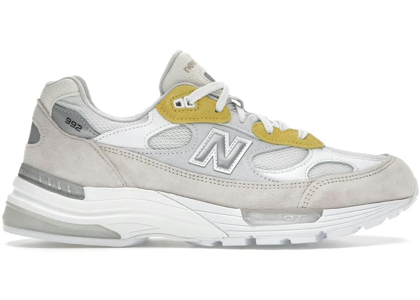 Zapatillas - 992 Paperboy Fried Egg - Blanco/Amarillo 2/3