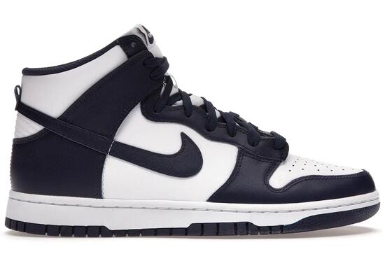 Zapatillas - Baloncesto - Unisex - Dunk High - Azul/Blanco