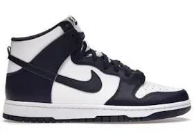 Zapatillas - Baloncesto - Unisex - Altas - Dunk High - Midnight/Blanco 3/3