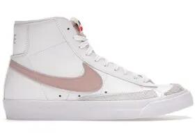 Scarpe - Donna - Blazer Mid '77 - Bianco/Rosa 3/3