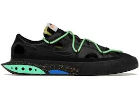 Zapatillas Blazer Low Off-White Black Green 3/3