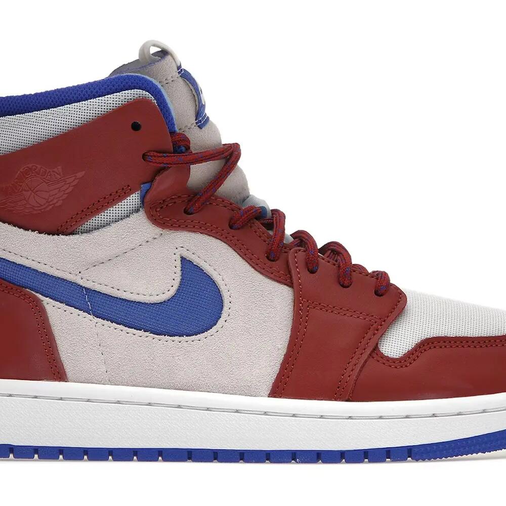 Basketball - High-tops - Air Jordan 1 High Zoom - Sail/Team Red