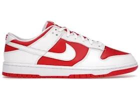 Zapatillas - Baloncesto - Dunk Low - Rojo/Blanco 3/4