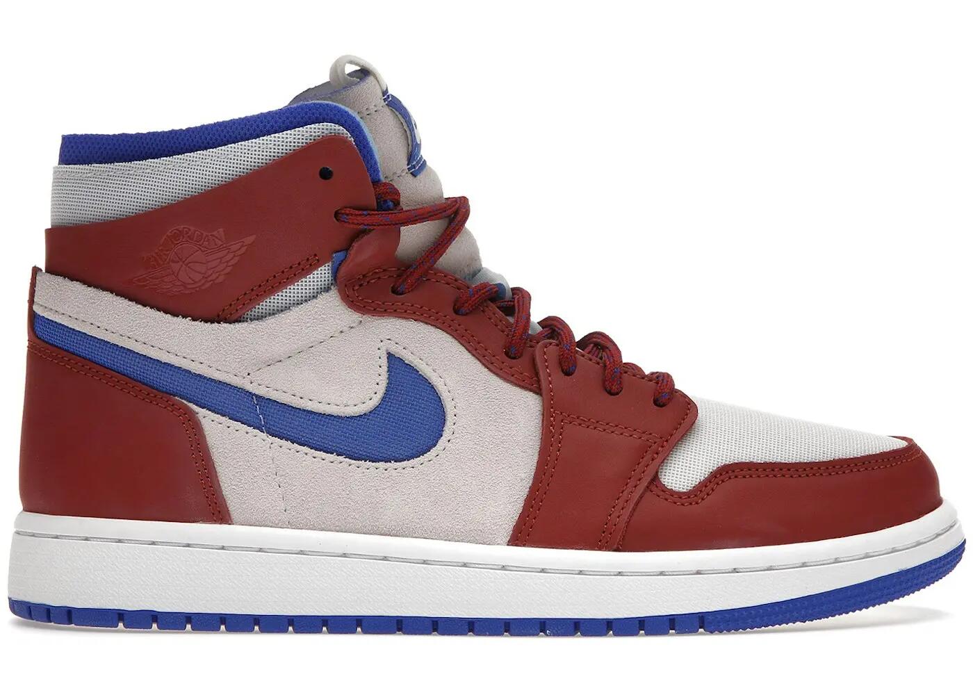 Damen - Walking - Schuhe - High-top, ZoomAir - Jordan1 - Team Red 2/3