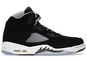 Zapatillas - Baloncesto - AJ5 Moonlight Oreo - Negro/Gris/Blanco 2/3
