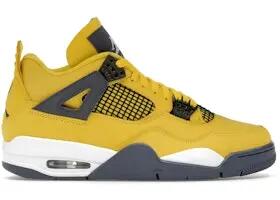 Scarpe sport - Uomo - Jordan 4 Retro Lightning - Tour Yellow 3/4