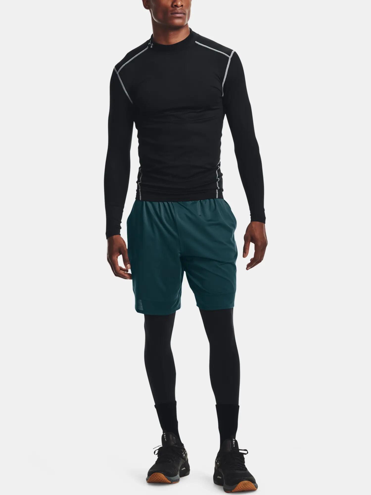 Under Armour Camiseta De Manga Larga Coldgear Compression Mock Negro 6/6