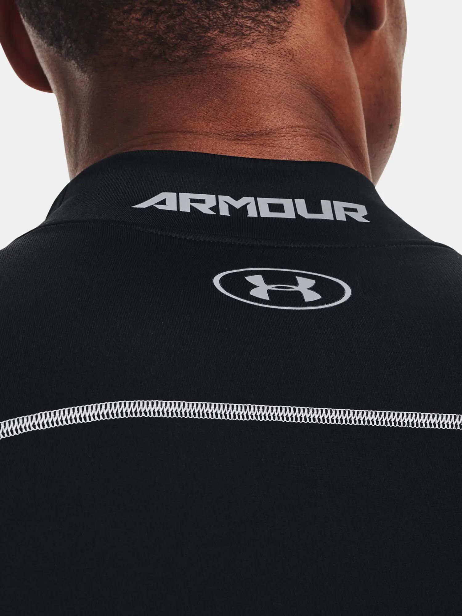 Under Armour Camiseta De Manga Larga Coldgear Compression Mock Negro 5/6
