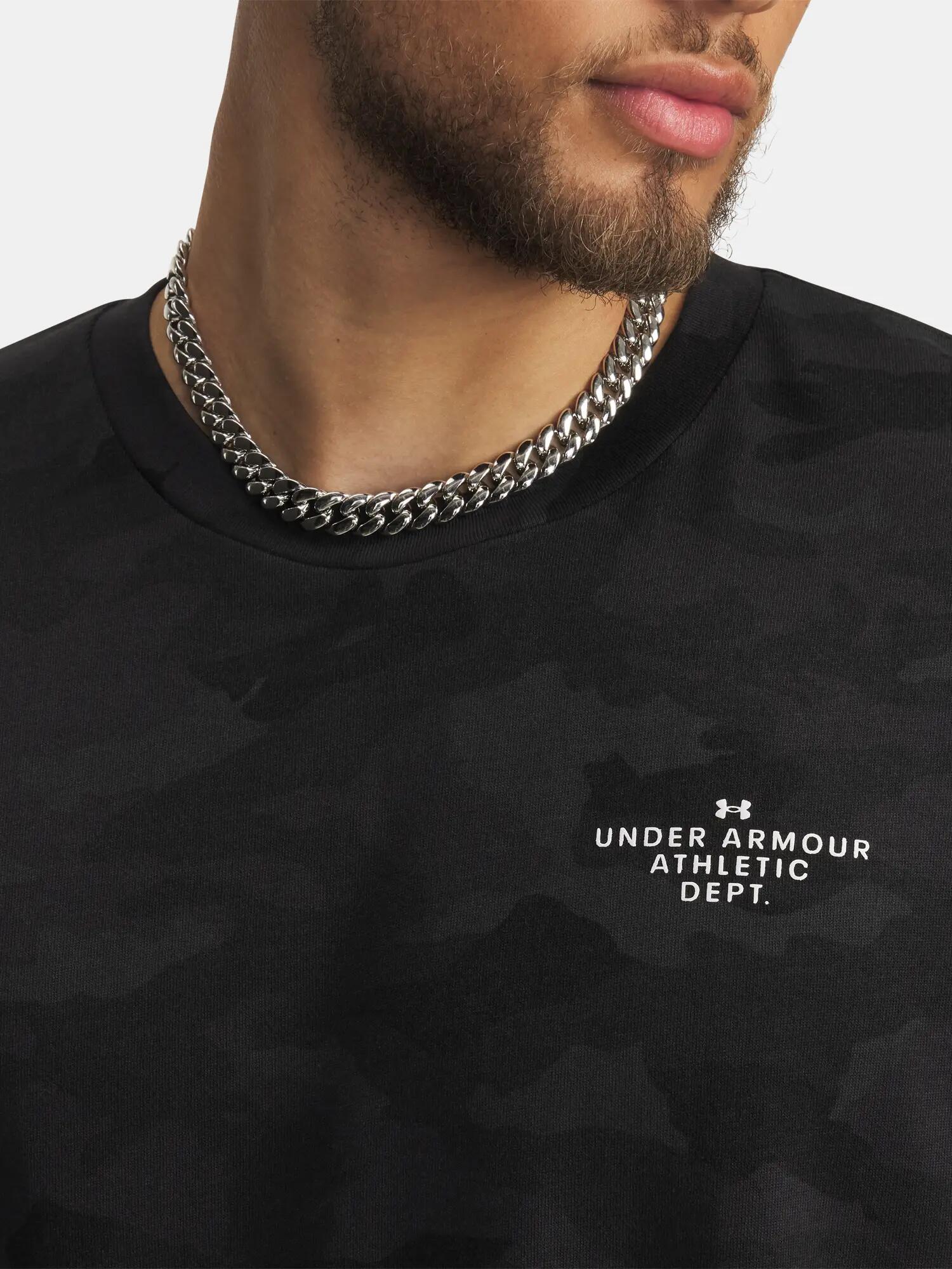 Koszulka treningowa męska Under Armour HTW Athletic Dept AOP 3/3