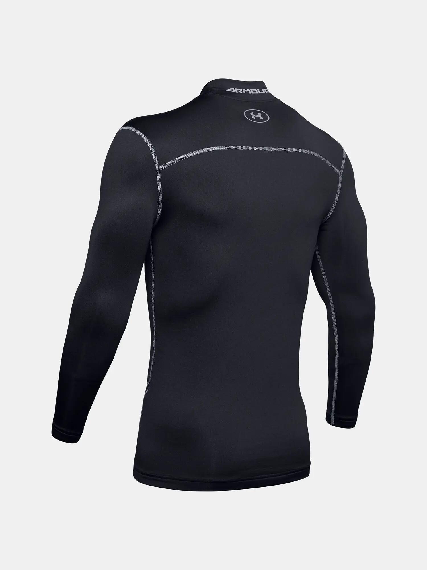 Under Armour Camiseta De Manga Larga Coldgear Compression Mock Negro 4/6