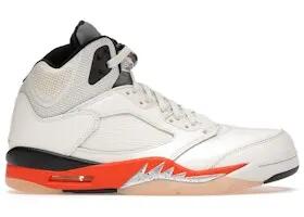 Ténis Air Jordan 5 Orange Blaze (Shattered Backboard) 3/3