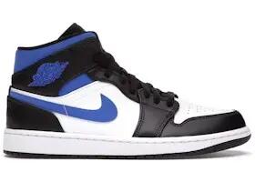 Scarpe - basket - unisex - air jordan 1 mid - bianco/nero