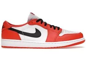 Unisex - niedrig - schuhe - air jordan 1 starfish - white-black 2/4
