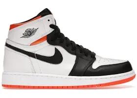 Kinder - Basketball - Schuhe - High - Jordan 1 - Weiß/Orange 3/3