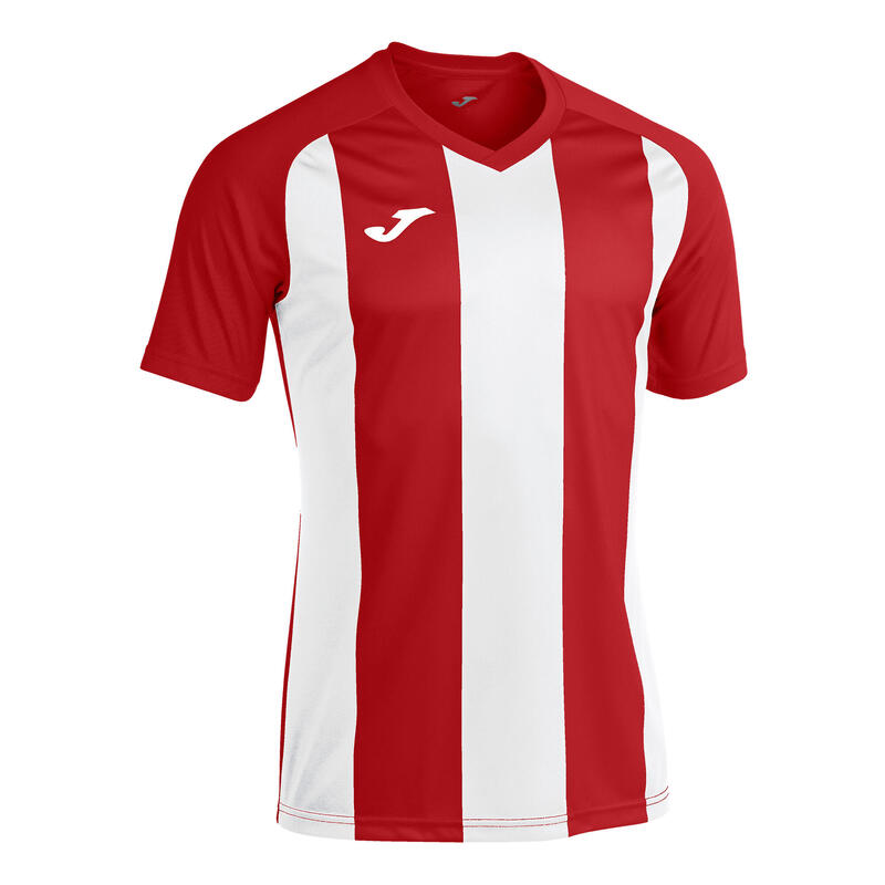 Camiseta manga corta Hombre Joma Pisa ii rojo blanco