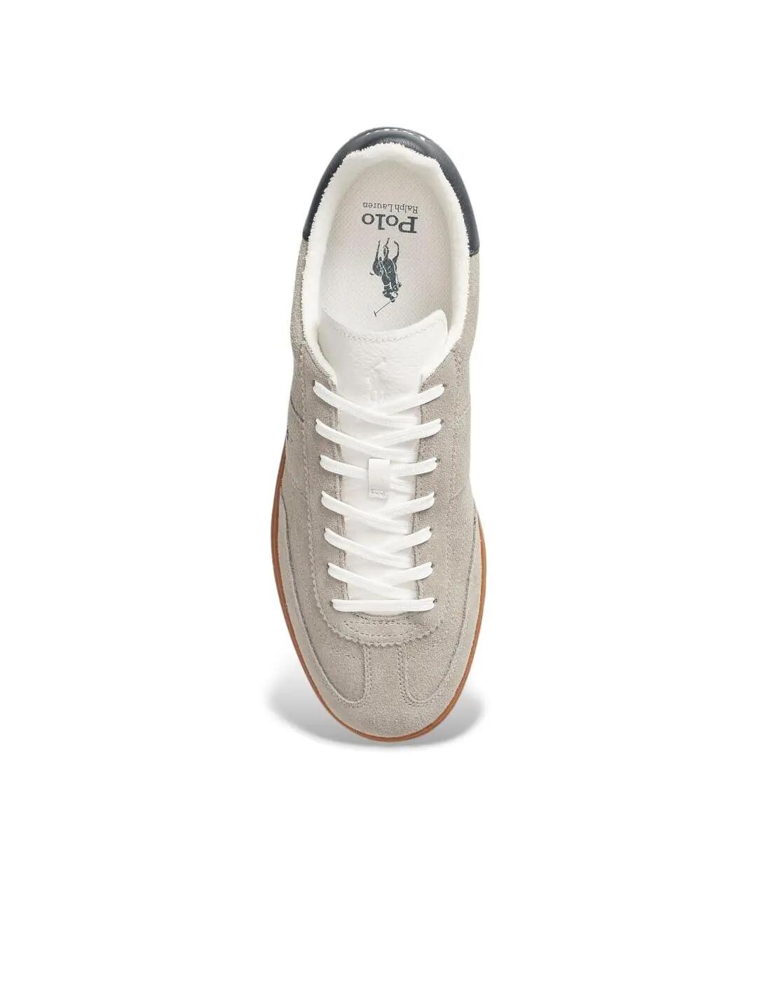 Turnschuhe für Herren Polo Sport Bedford Weiß. 3/4