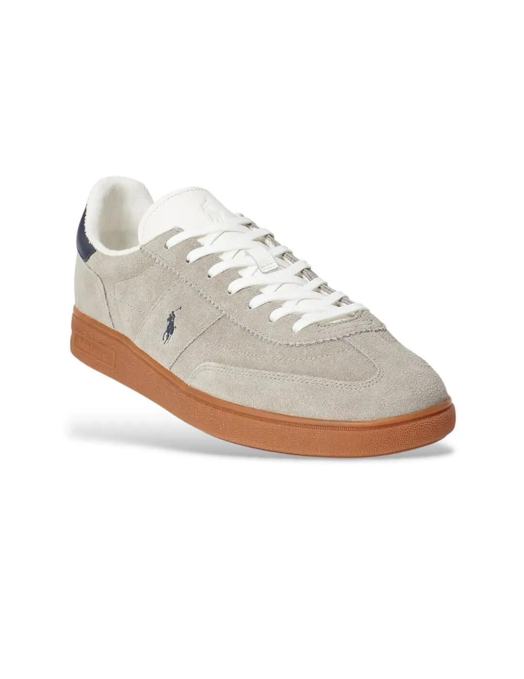 Turnschuhe für Herren Polo Sport Bedford Weiß. 2/4