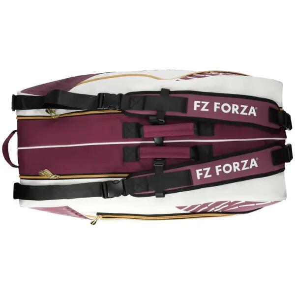 Tas - Badminton - Unisex - Tour Line X12 - Schoenenvak - Wit/rood 3/3
