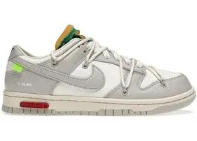 Zapatillas - Lifestyle - Unisex - Dunk Low Off-White Lot 25 - Blanco/gris/rojo 3/3