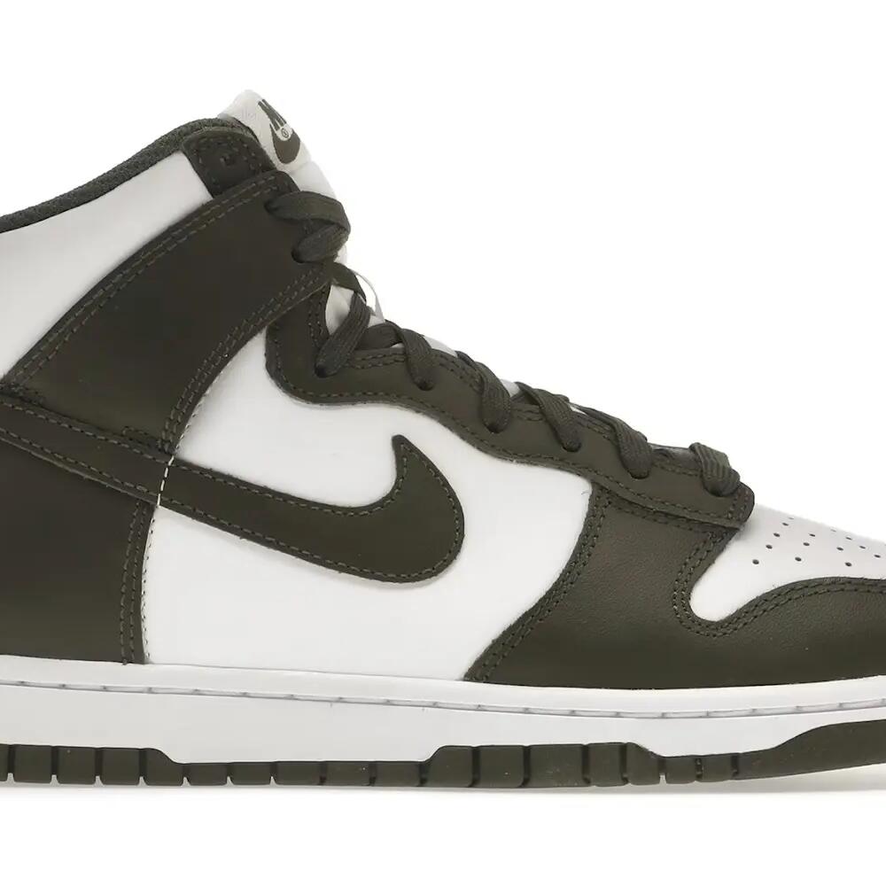 Lifestyle Shoes - High-top Dunk High - Cargo Khaki/White