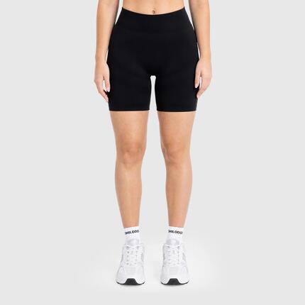 Damen Short Leggings Maria Solid Braun