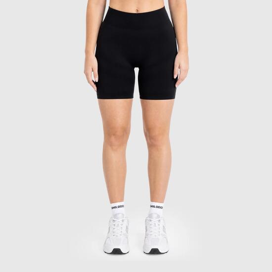 Damen Short Leggings Maria Solid Braun