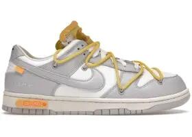 Zapatillas - Unisex - Dunk Low Lot 29 - Sail/Neutral Grey 3/3