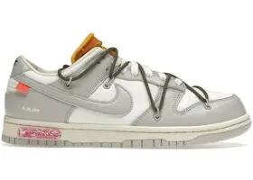 Dunk Low Off-White Lot 22 3/3