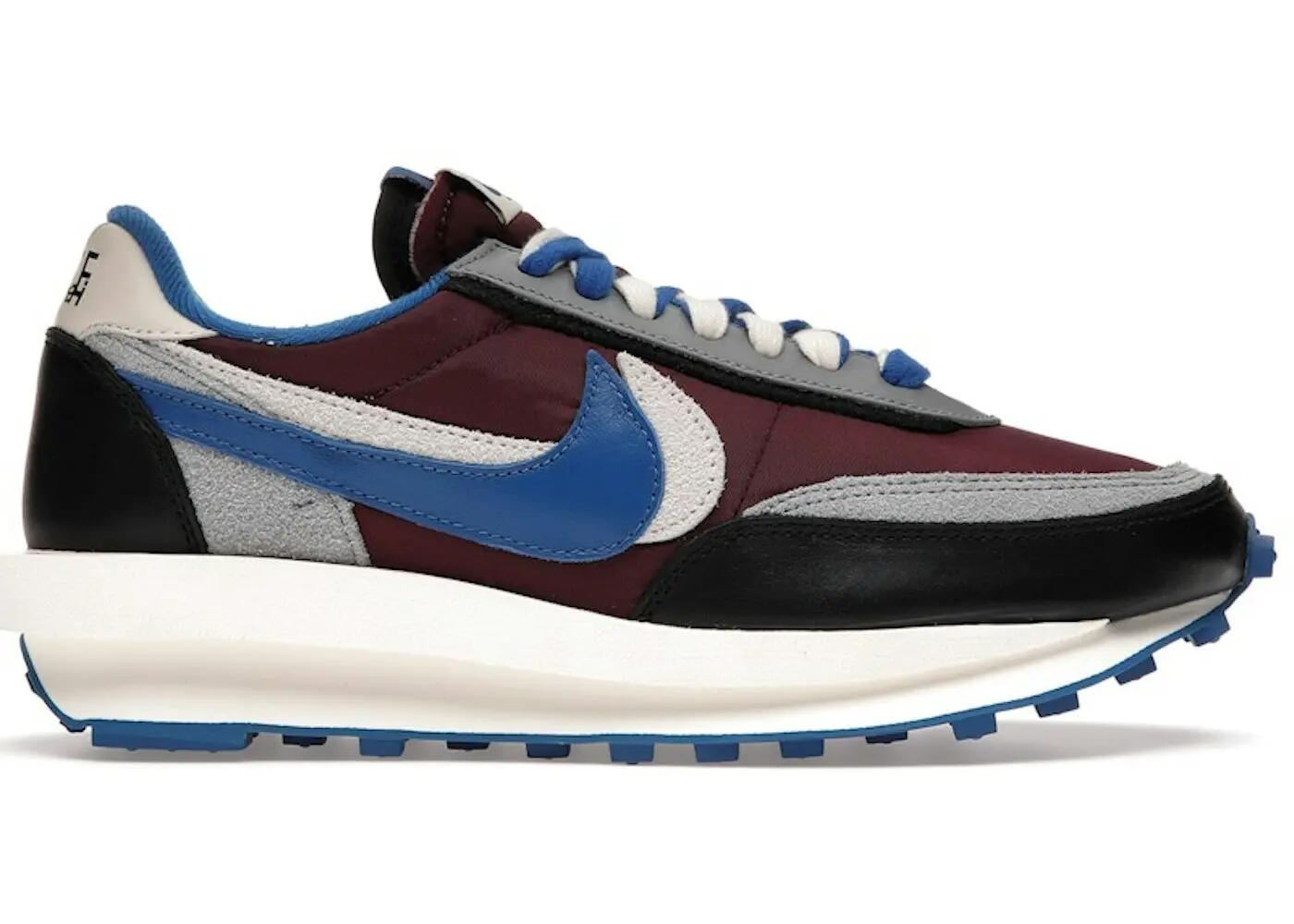 Zapatillas - Lifestyle - LD Waffle Sacai Undercover - Night Maroon 2/4