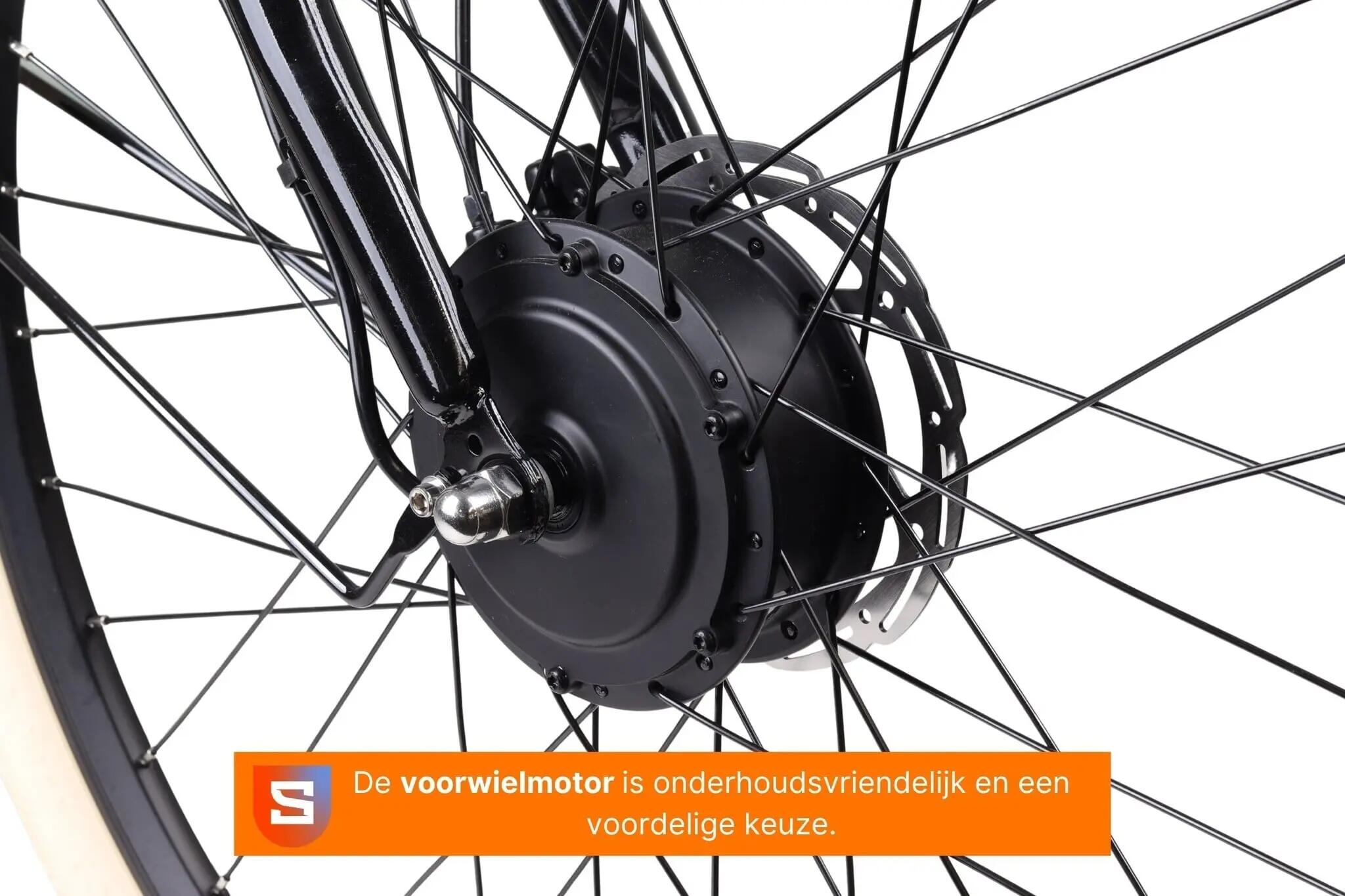 Crown Florence Elektrische Moederfiets 28 inch 55cm 7v 6/7